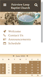 Mobile Screenshot of fairviewloopbaptist.com